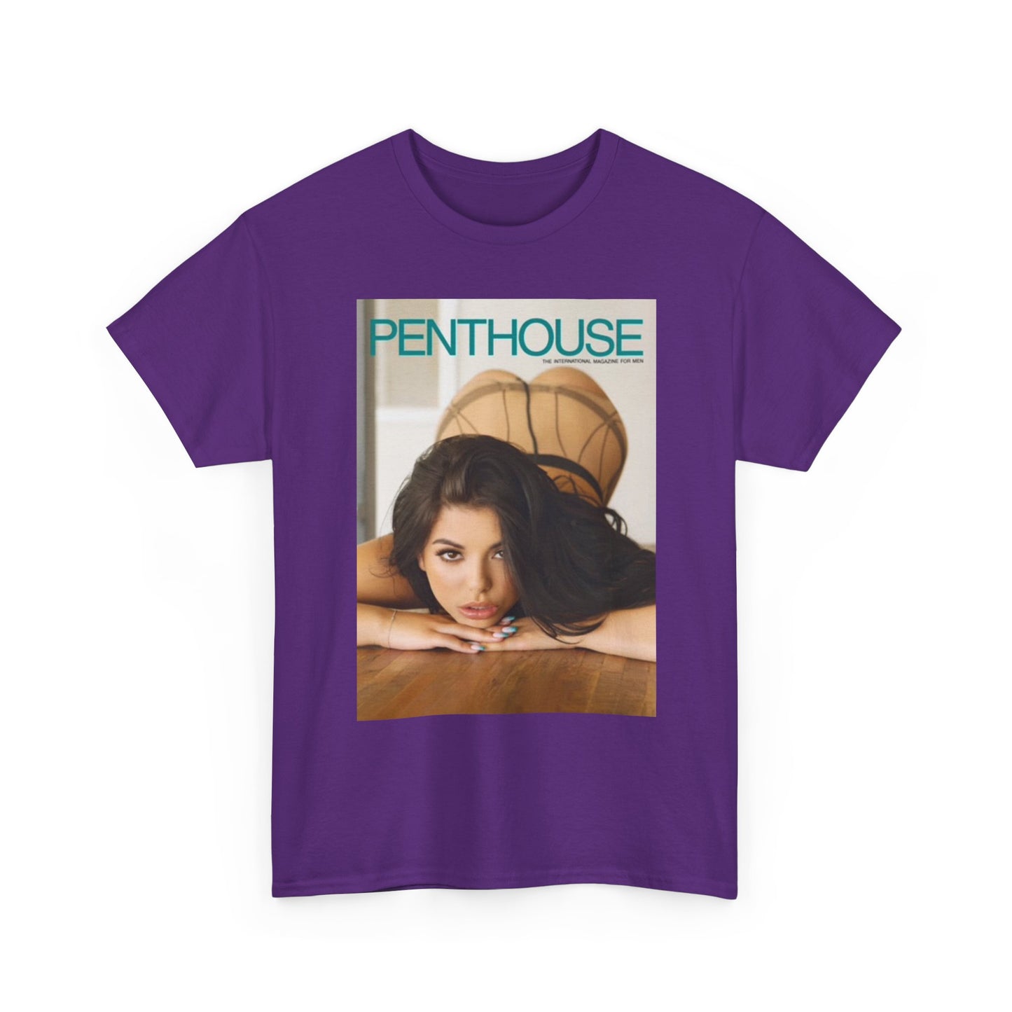 Penthouse Graphic T Shirt Vintage Onlyfans Sexy Unisex Heavy Cotton Tee