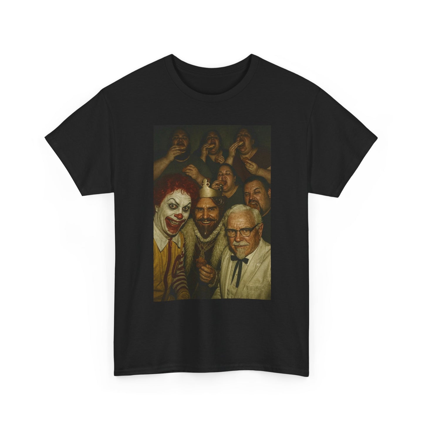 Fast Food Horrors Graphic T Shirt BRAND NEW S-5XL