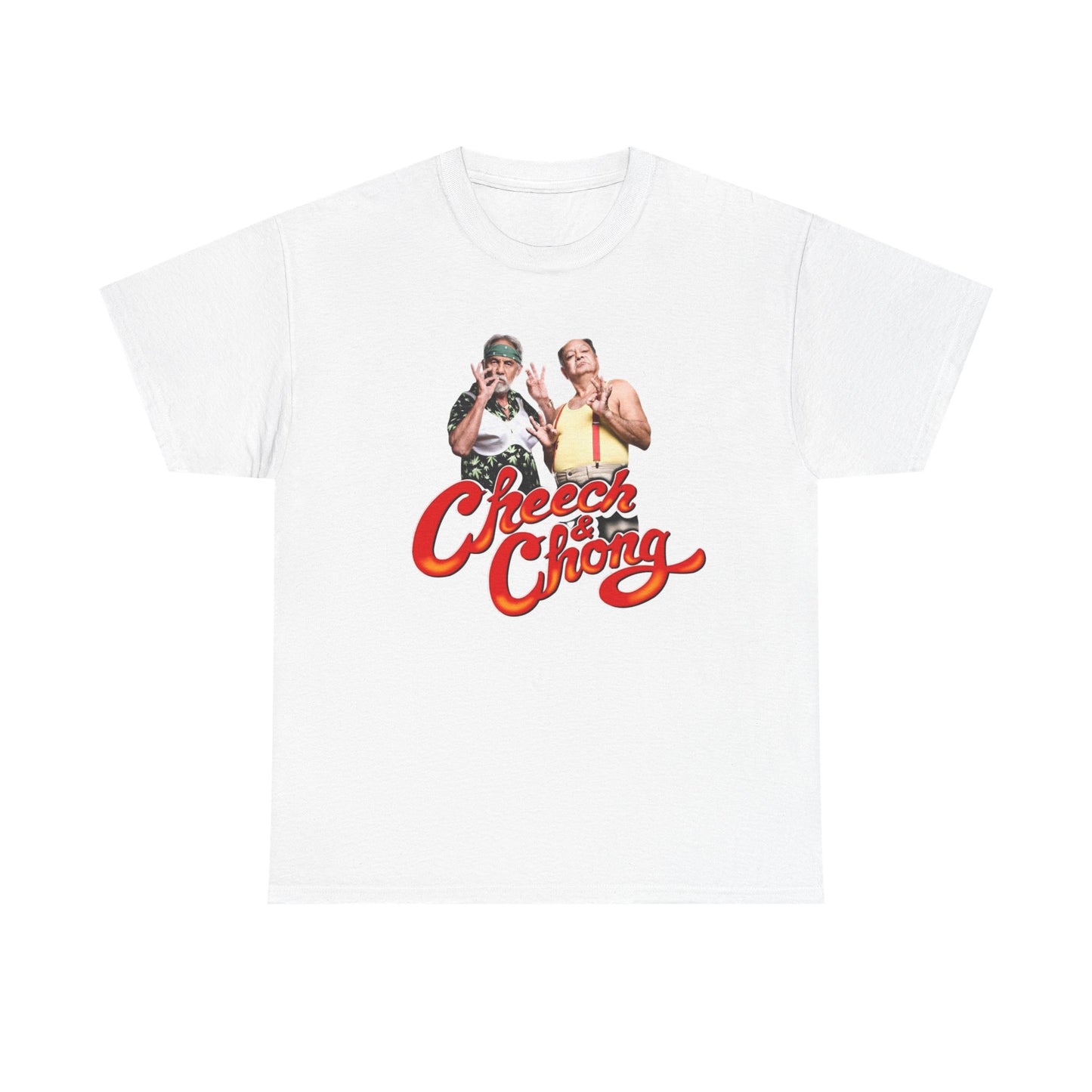 Cheech And Chong Graphic T Shirt Vintage Heavy Cotton Tee