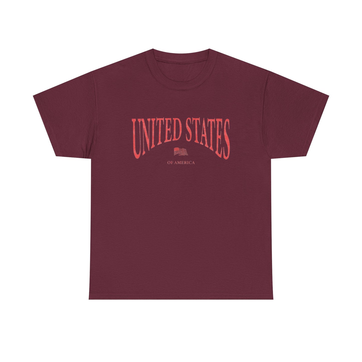 United States Of America Graphic T Shirt ADULT NEW