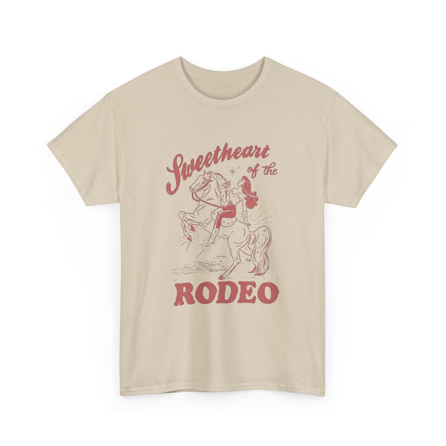 Sweetheart Of The Rodeo Graphic T Shirt Unisex Heavy Cotton Tee