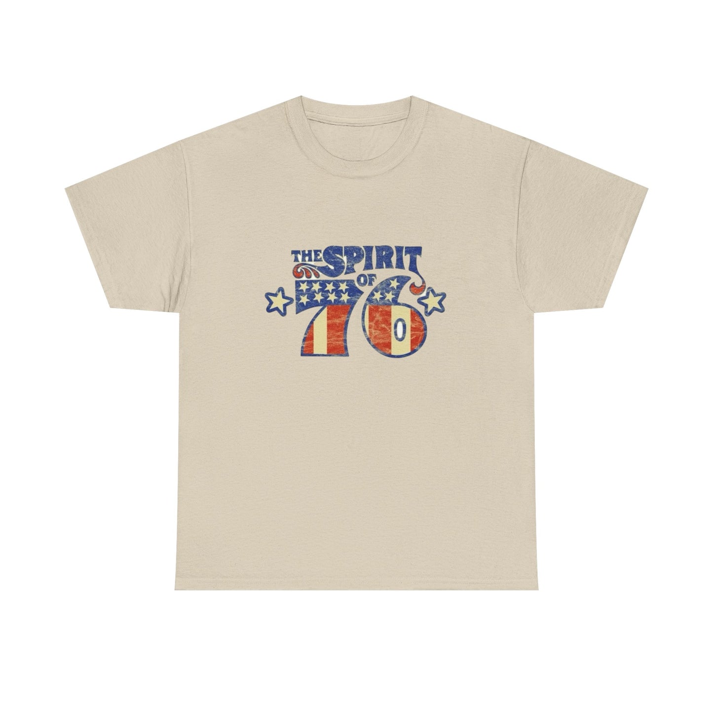 The Spirit Of 76 USA Graphic T Shirt Adult New Tee