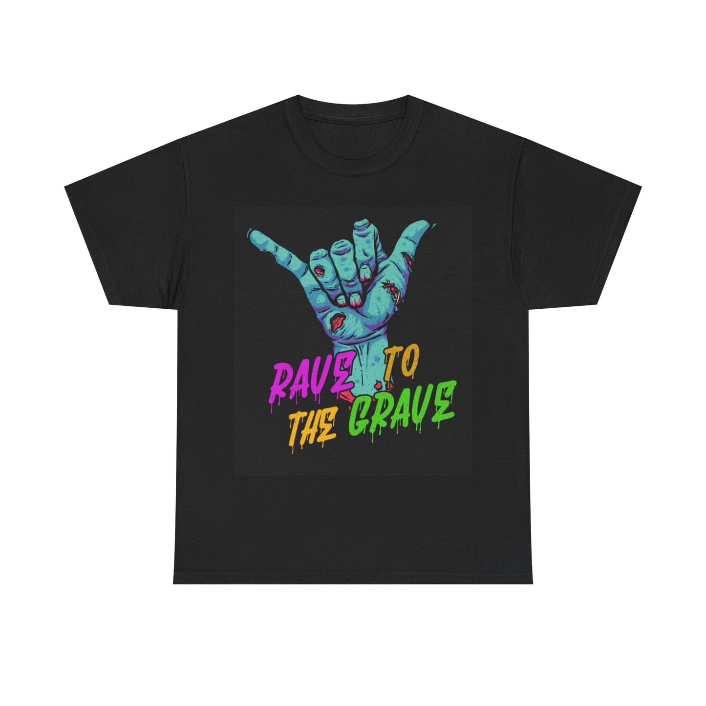 EDM House Music T-shirt Techno Rave Trippy Art Graphics Unisex Heavy Cotton Tee7