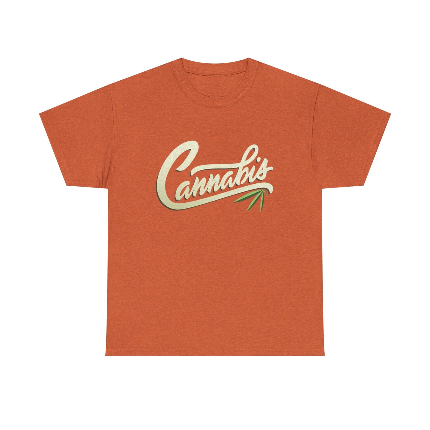 Cannabis Graphic T Shirt Logo Vintage Pot Merch Cali Unisex Heavy Cotton Tee