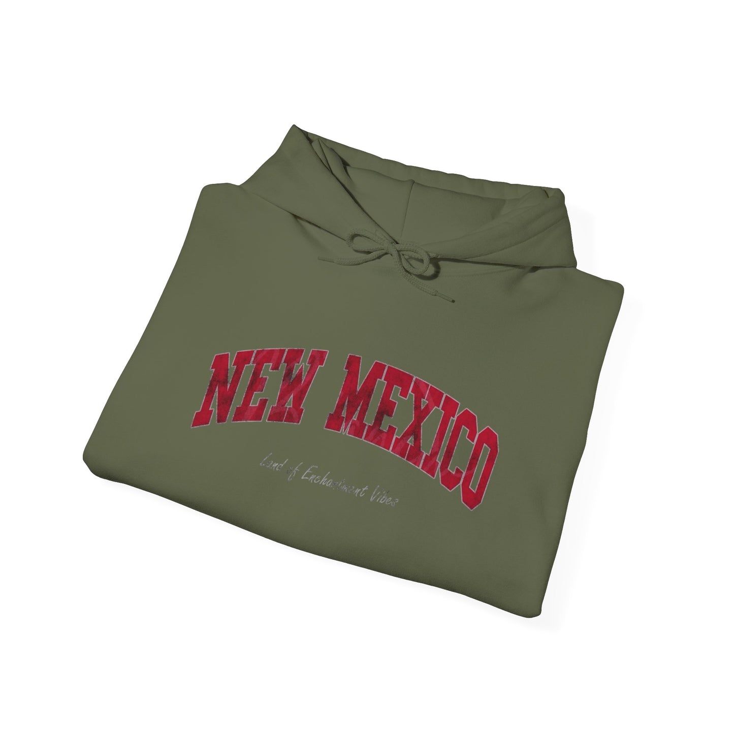 New Mexico State Graphic Hoodie NEW Unisex Heavy Blend™ Hooded Sweatshirt