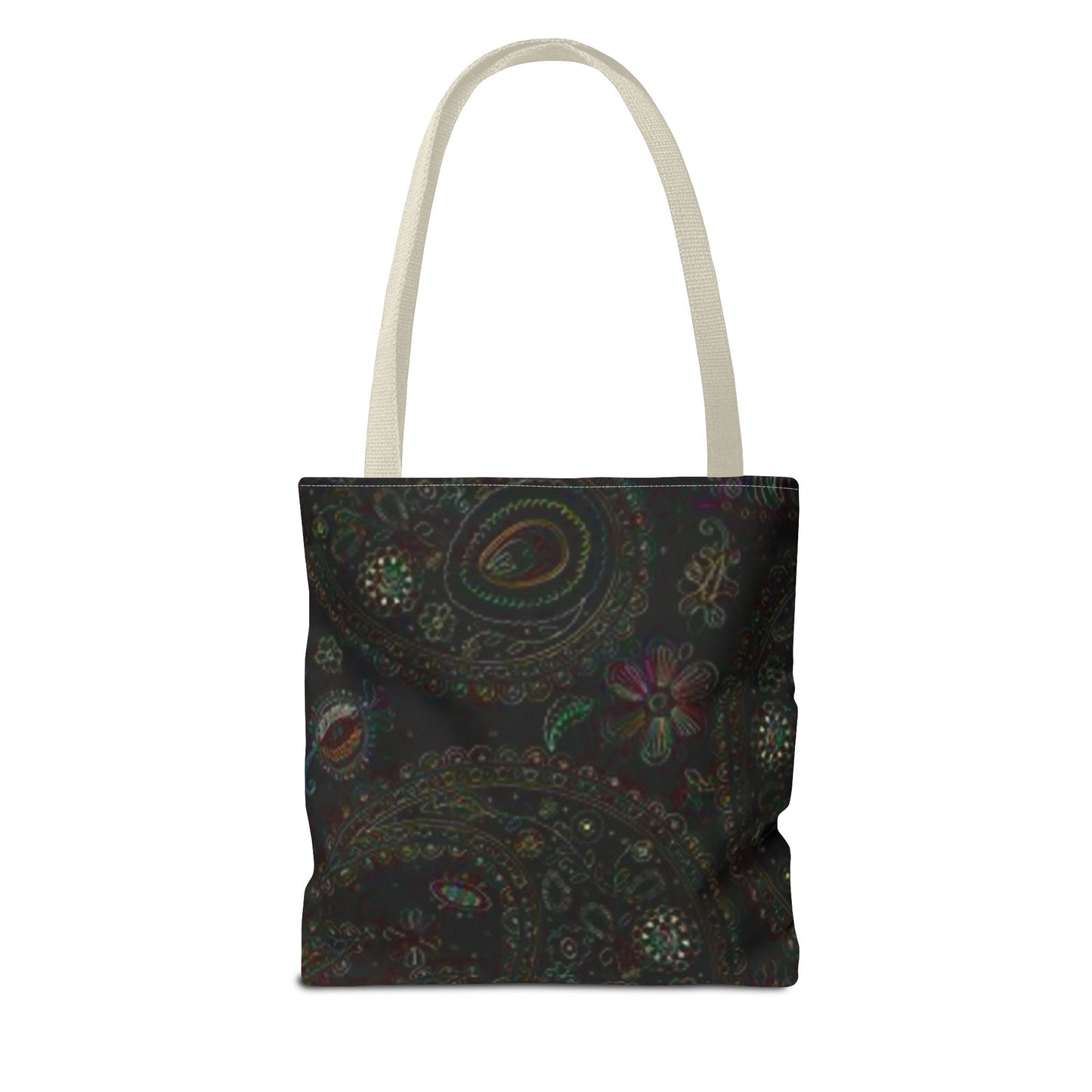 Black Western BRAND NEW Design ART  Tote Bag (AOP)