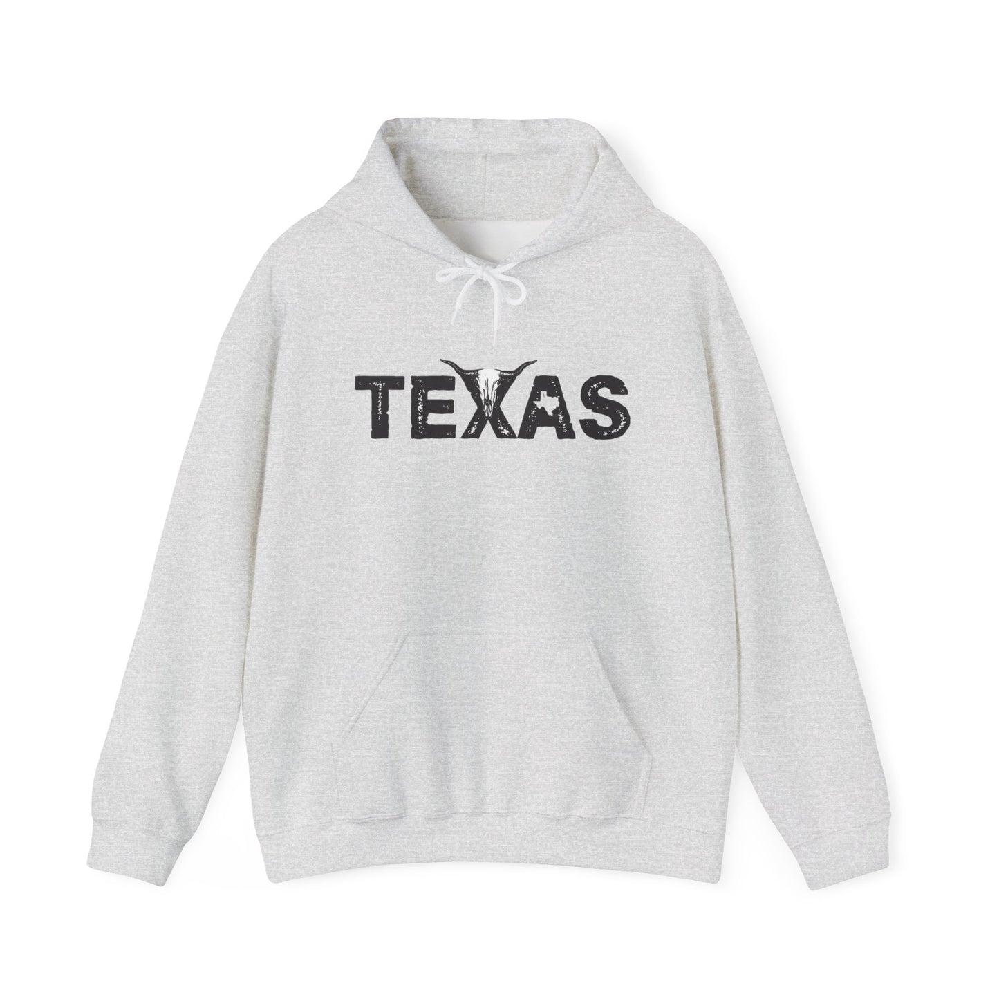 Texas Graphic Hoodie Longhorns Unisex Heavy Blend™ Hooded Sweatshirt