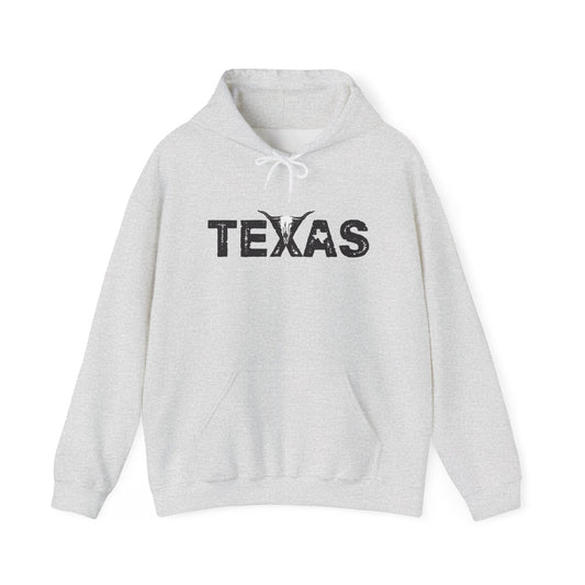 Texas Graphic Hoodie Longhorns Unisex Heavy Blend™ Hooded Sweatshirt