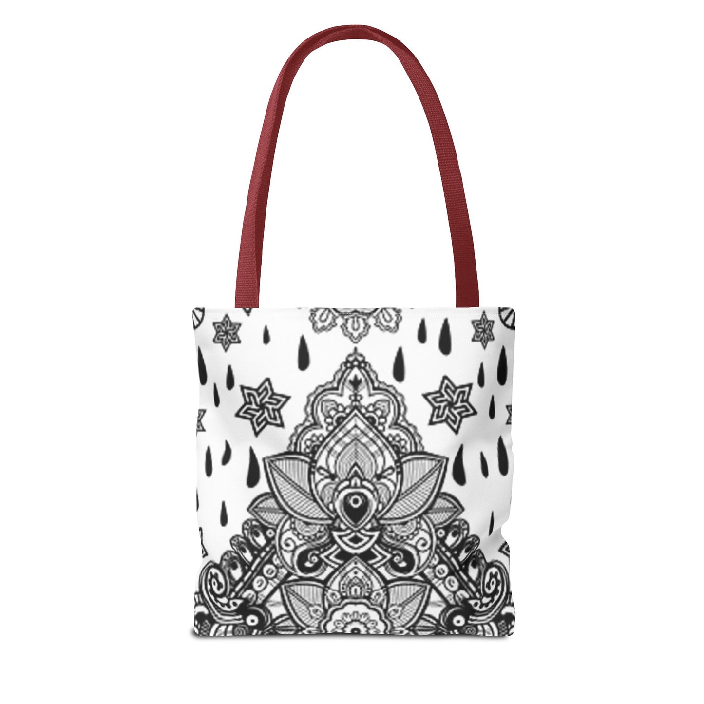 White And Black Multi Color BRAND NEW MODERN Tote Bag (AOP)