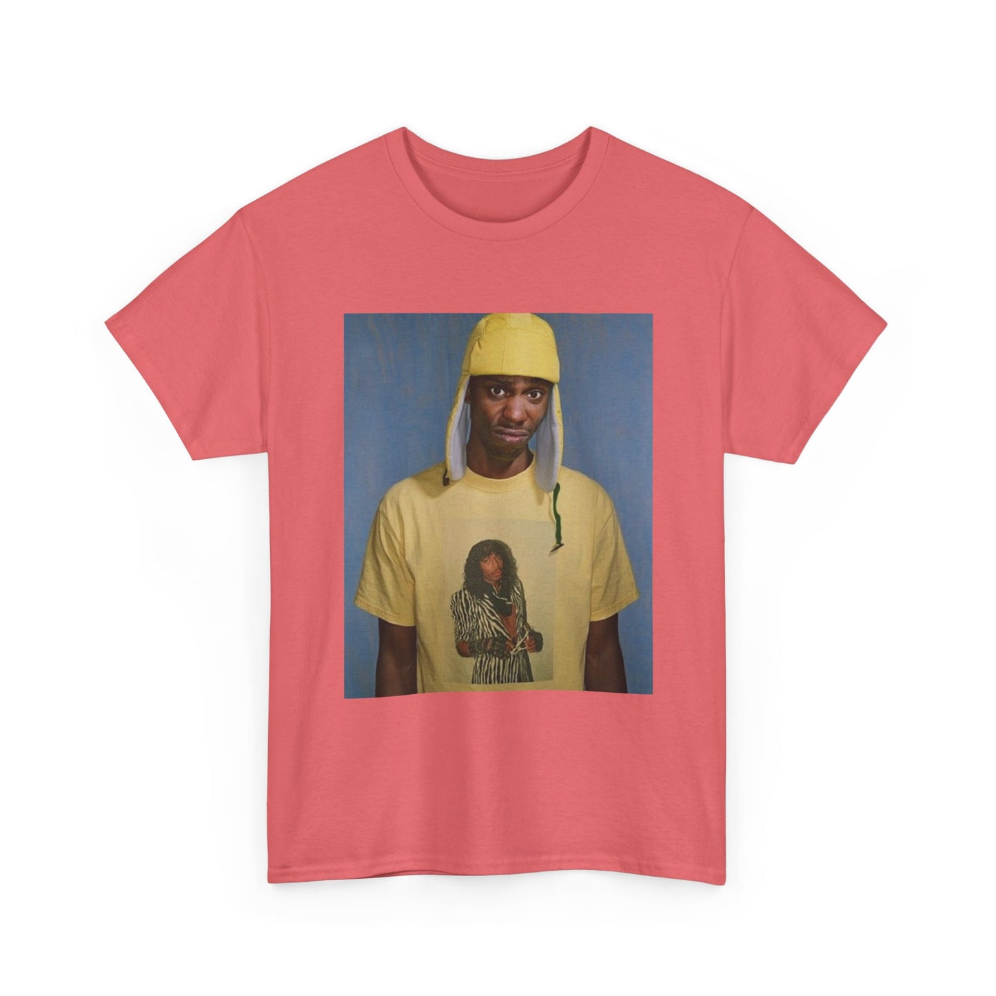 Dave Chappelle T-shirt vintage comedy retro Rick James Unisex Heavy Cotton Tee