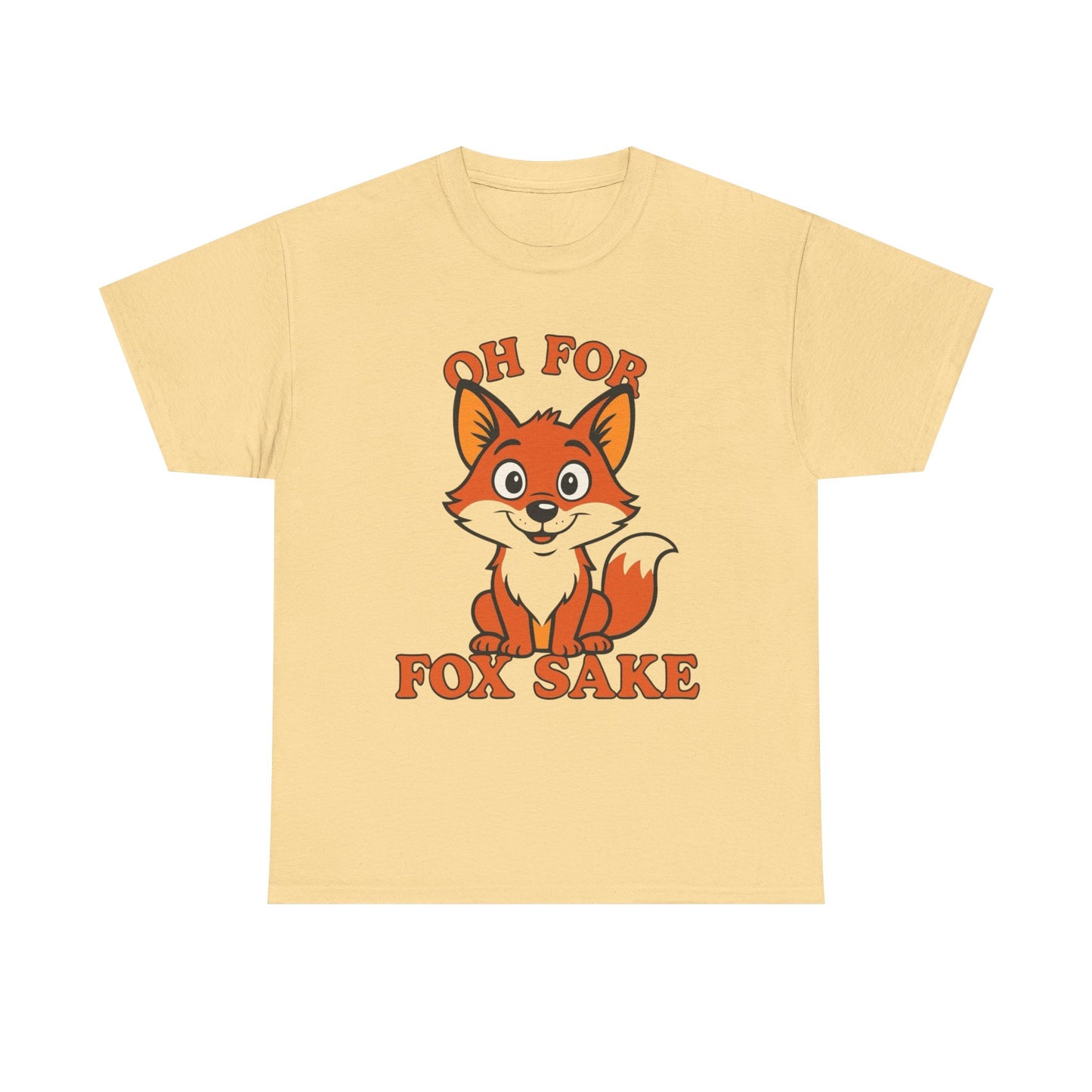 Funny Fox Graphic T Shirt ADULT NEW
