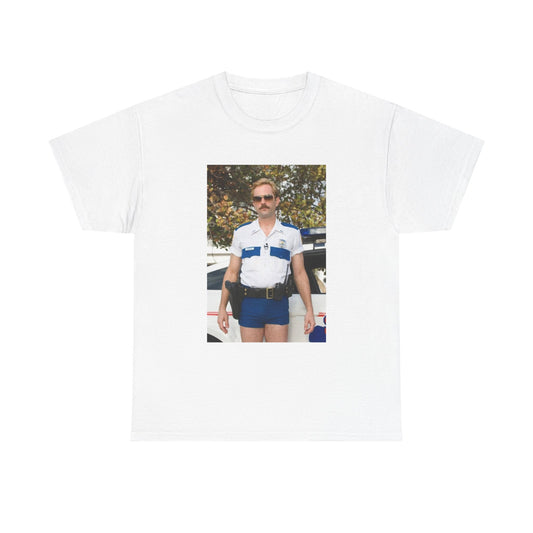 Reno 911 Tshirt Funny Tv Series Police Comedy Central Unisex Heavy Cotton Tee