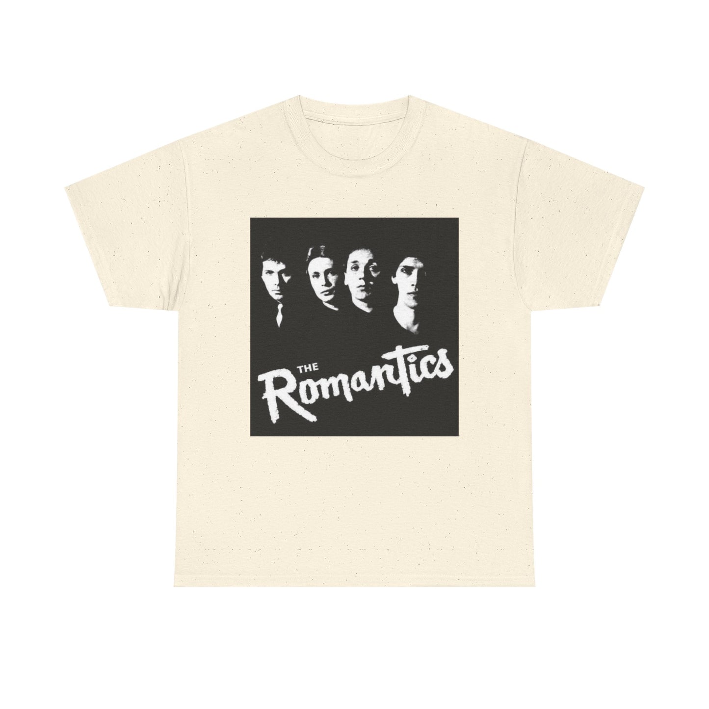 The Romantics Tshirt Retro Band Merch Vintage Unisex Heavy Cotton Tee