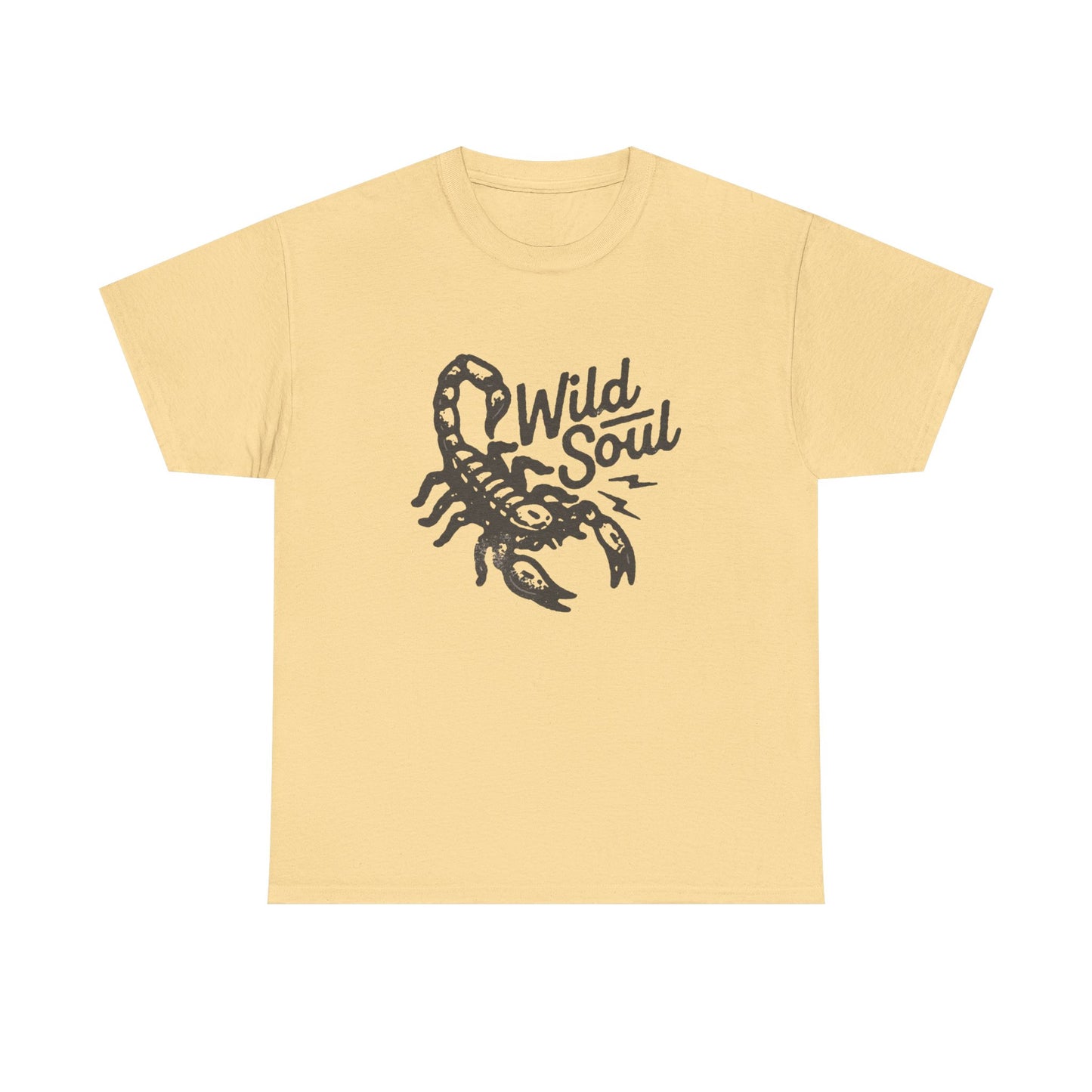 Wild Soul Western Graphic T Shirt NEW ADULT TEE Cotton