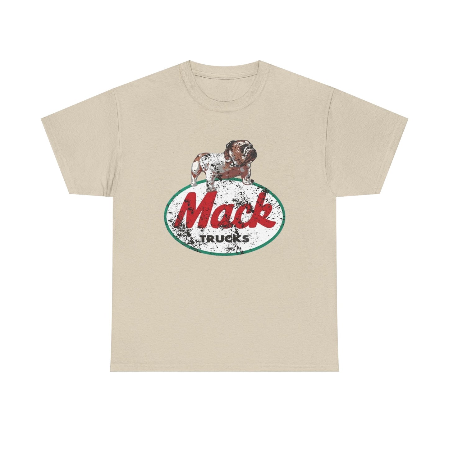 Mack Trucks Vintage Retro Graphic T Shirt NEW Unisex Heavy Cotton Tee