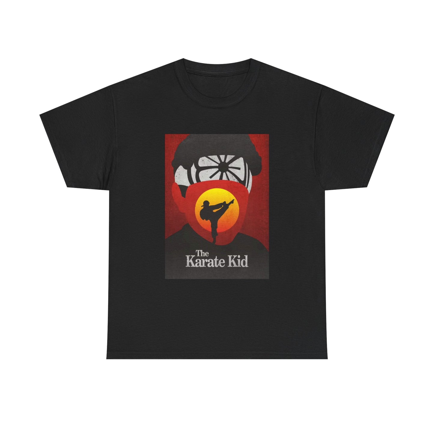 The Karate Kid Tshirt Vintage Retro Movie Poster 90s Unisex Heavy Cotton Tee