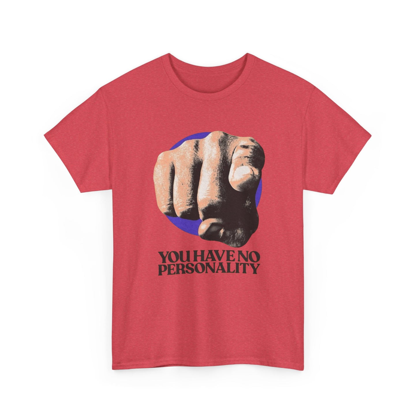 You Have No Personality Vintage Graphic T-Shirt, Unisex Cotton Shirt