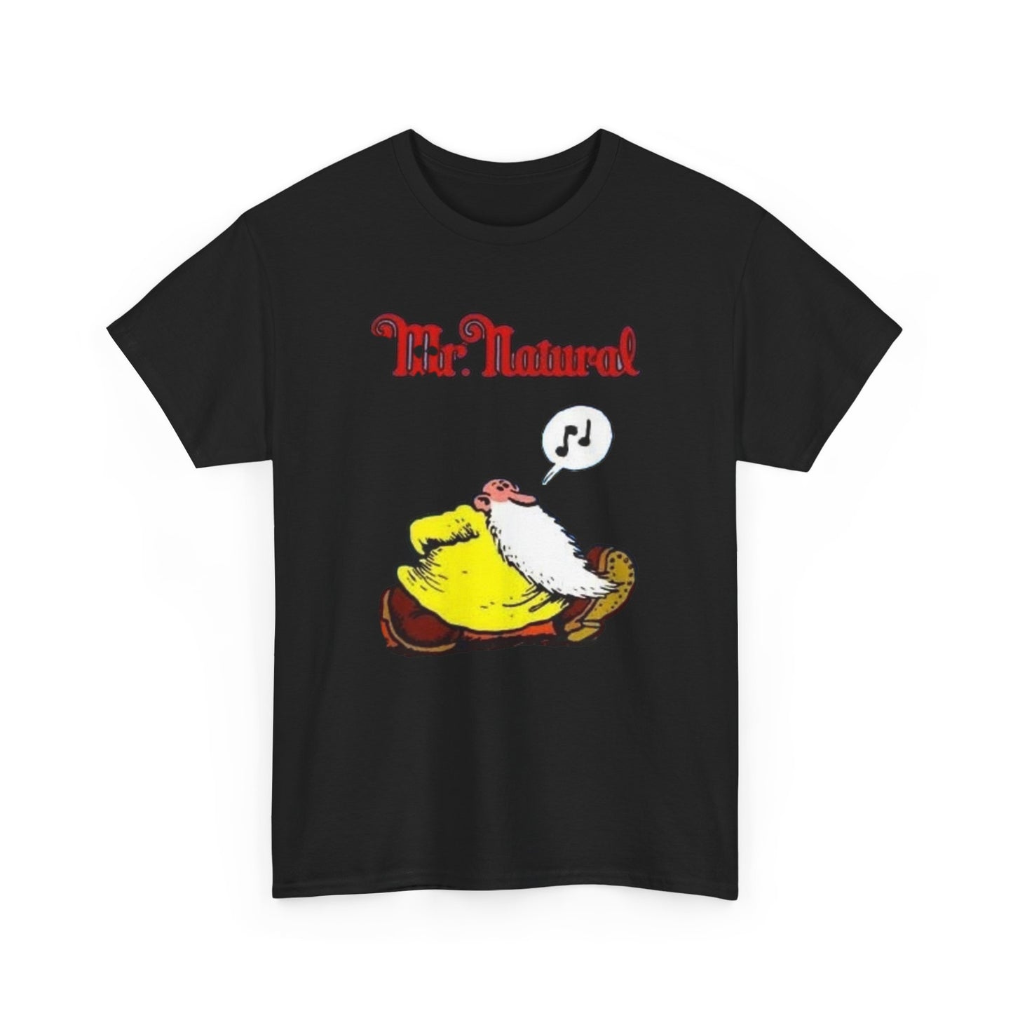 Mr Natural Vintage Graphic T-Shirt Unisex Heavy Cotton Tee