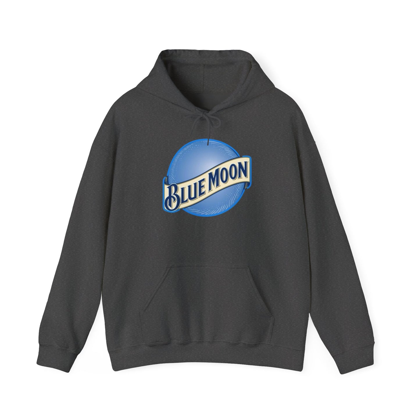Blue Moon Beer Graphic Hoodie Unisex Heavy Blend™ Hooded Sweatshirt
