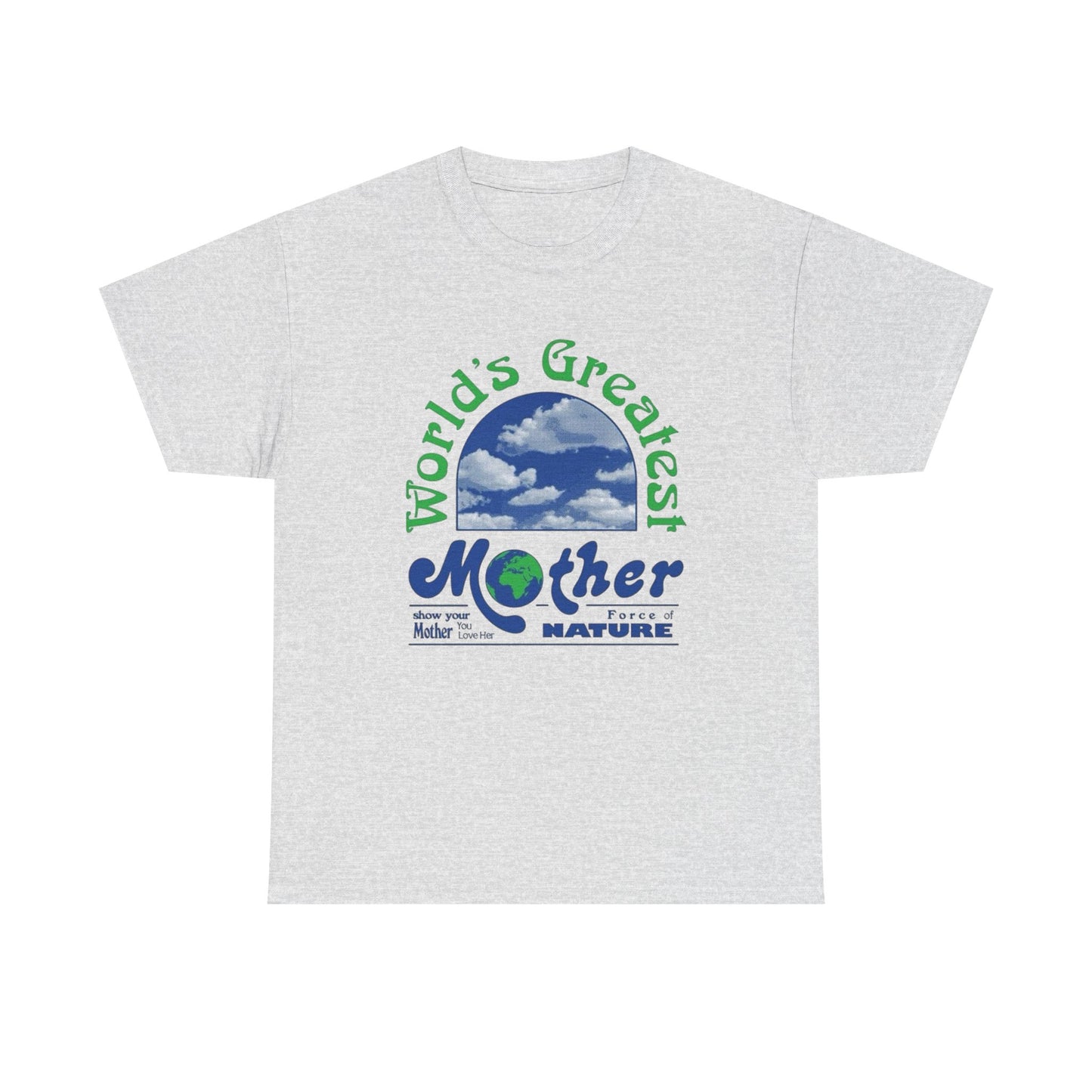 Worlds Greatest Mother Graphic T Shirt NEW Adult Unisex Heavy Cotton Tee