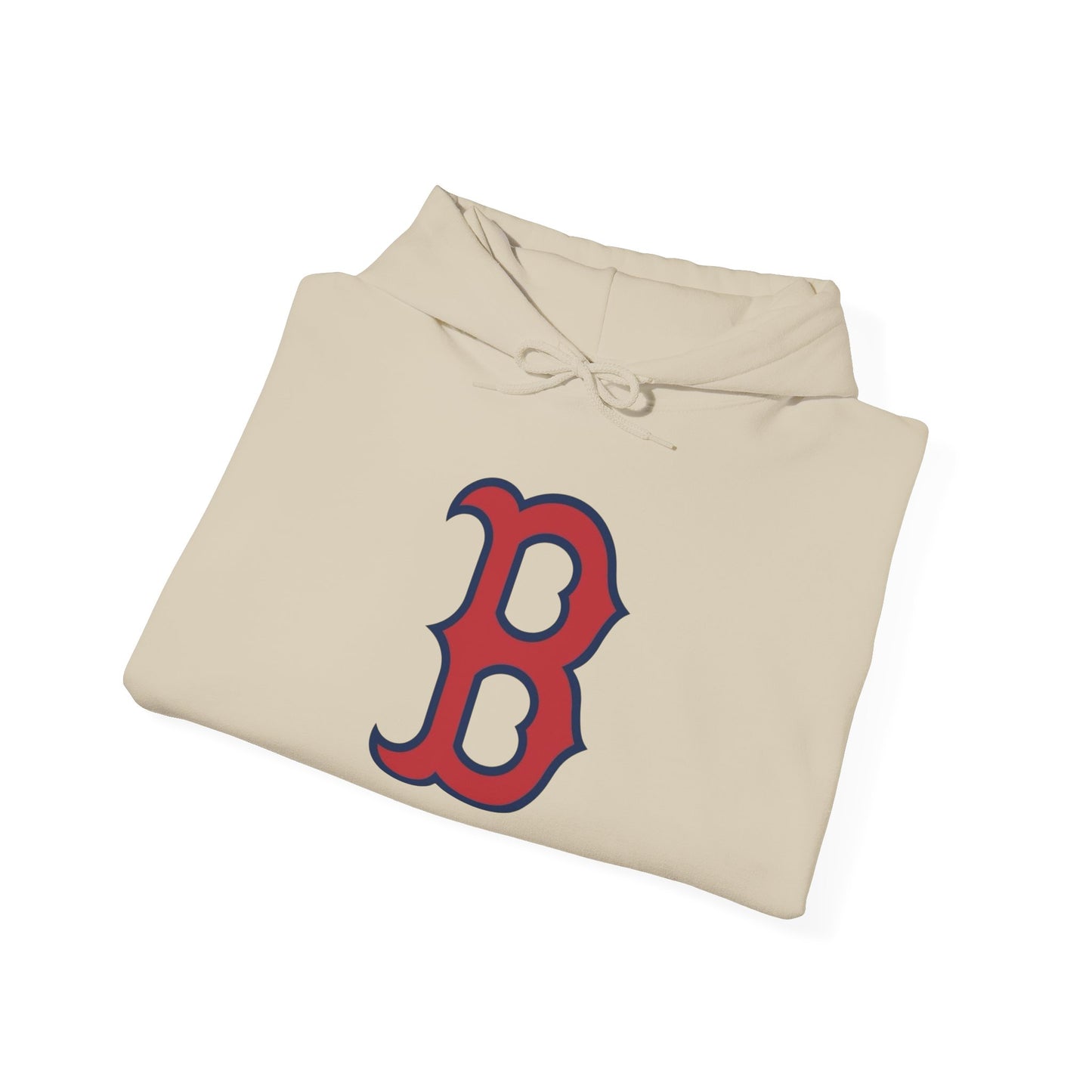 Boston Logo Hoodie Retro Multiple Colors Unisex Heavy Blend™ Hooded Sweatshirt