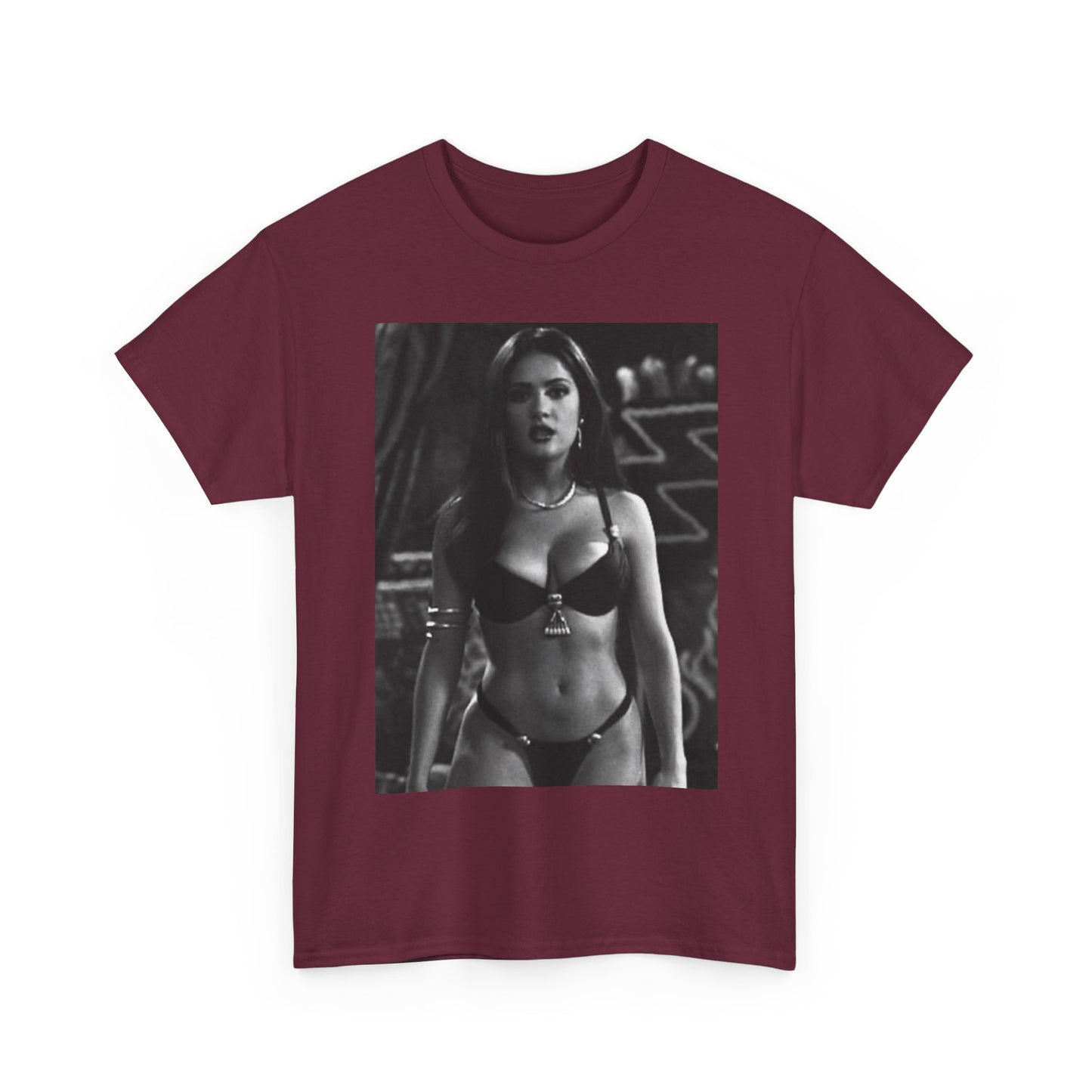 Salma Hayek T-shirt 90s dusk till dawn vintage kill Tony Unisex Heavy Cotton Tee