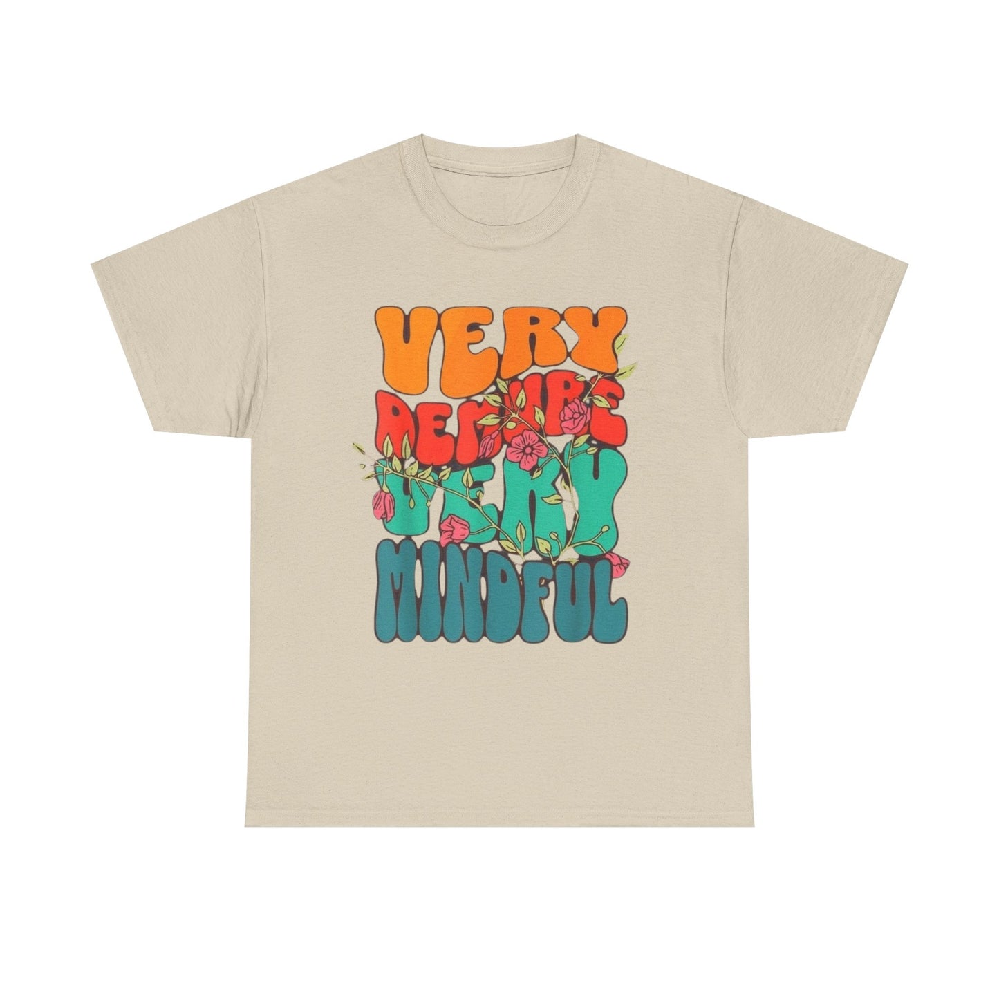 Very Demure Very Mindful T Shirt Graphic Unisex Heavy Cotton Tee NEW GIFT