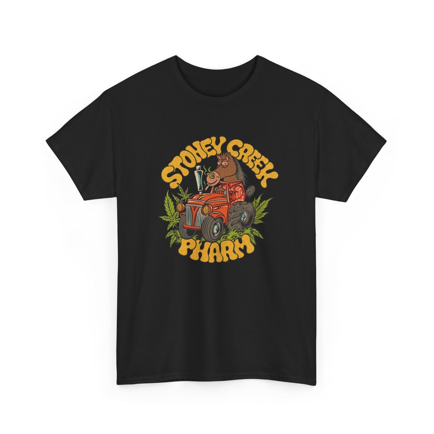 Stony Creek Pot Farm T-Shirt NEW Gift Unisex Heavy Cotton Tee