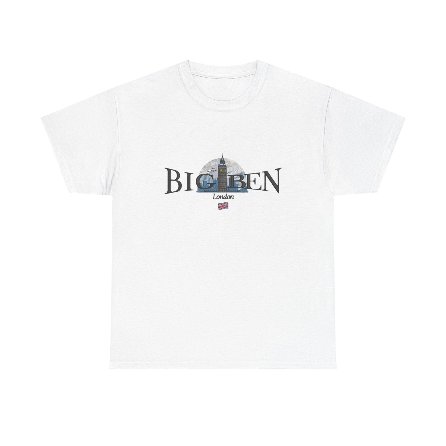Big Bend London Graphic T Shirt NEW Unisex Heavy Cotton Tee
