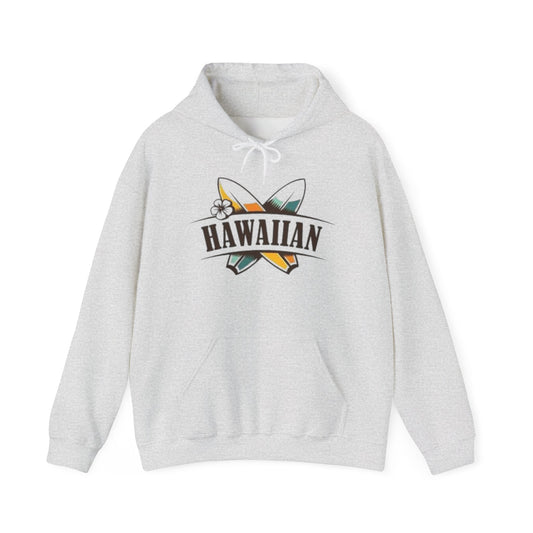 Hawaiian Surfing Club Hoodie Unisex Heavy Blend™ Hooded Sweatshirt Sweater
