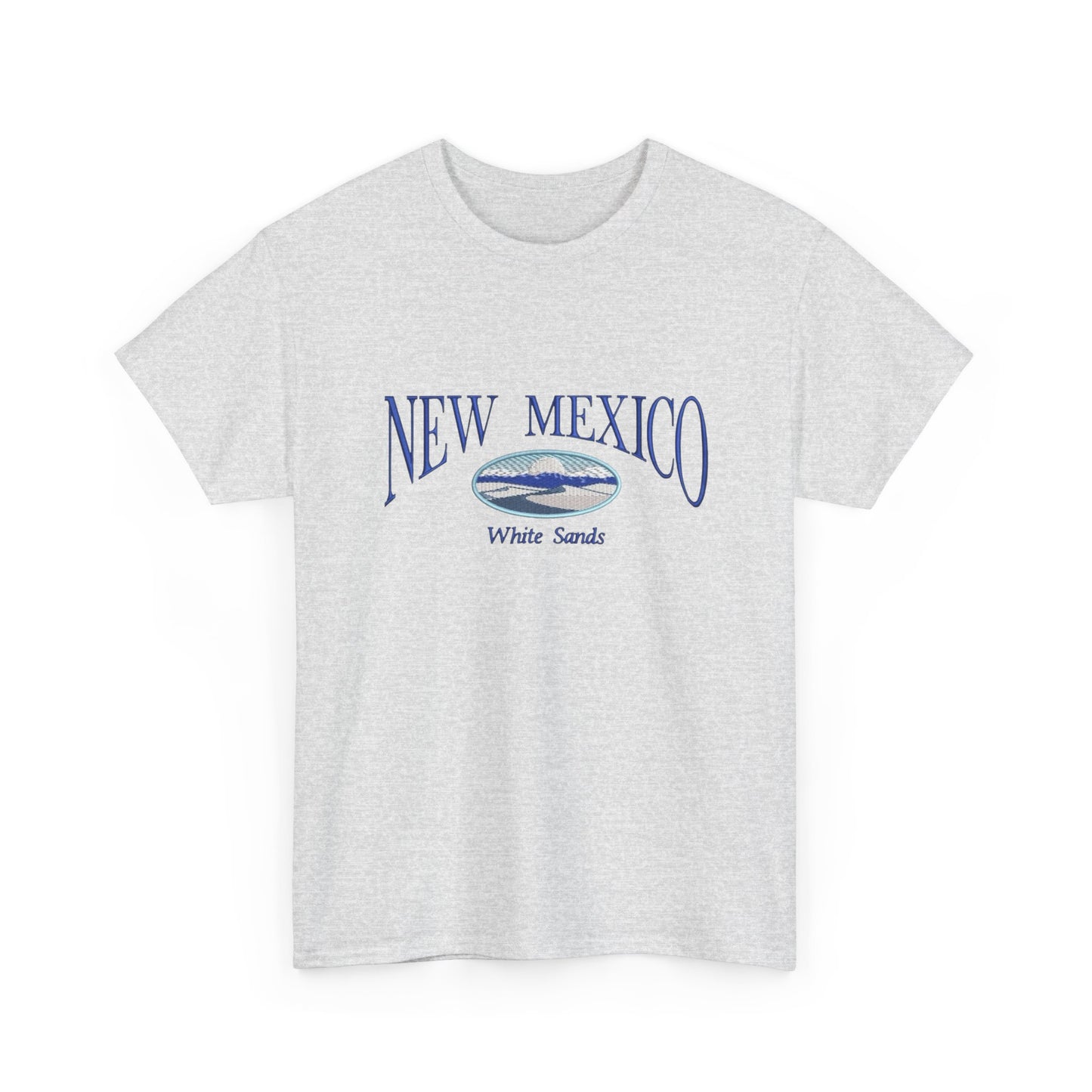 New Mexico White Sands Graphic T Shirt NEW Unisex Heavy Cotton Tee