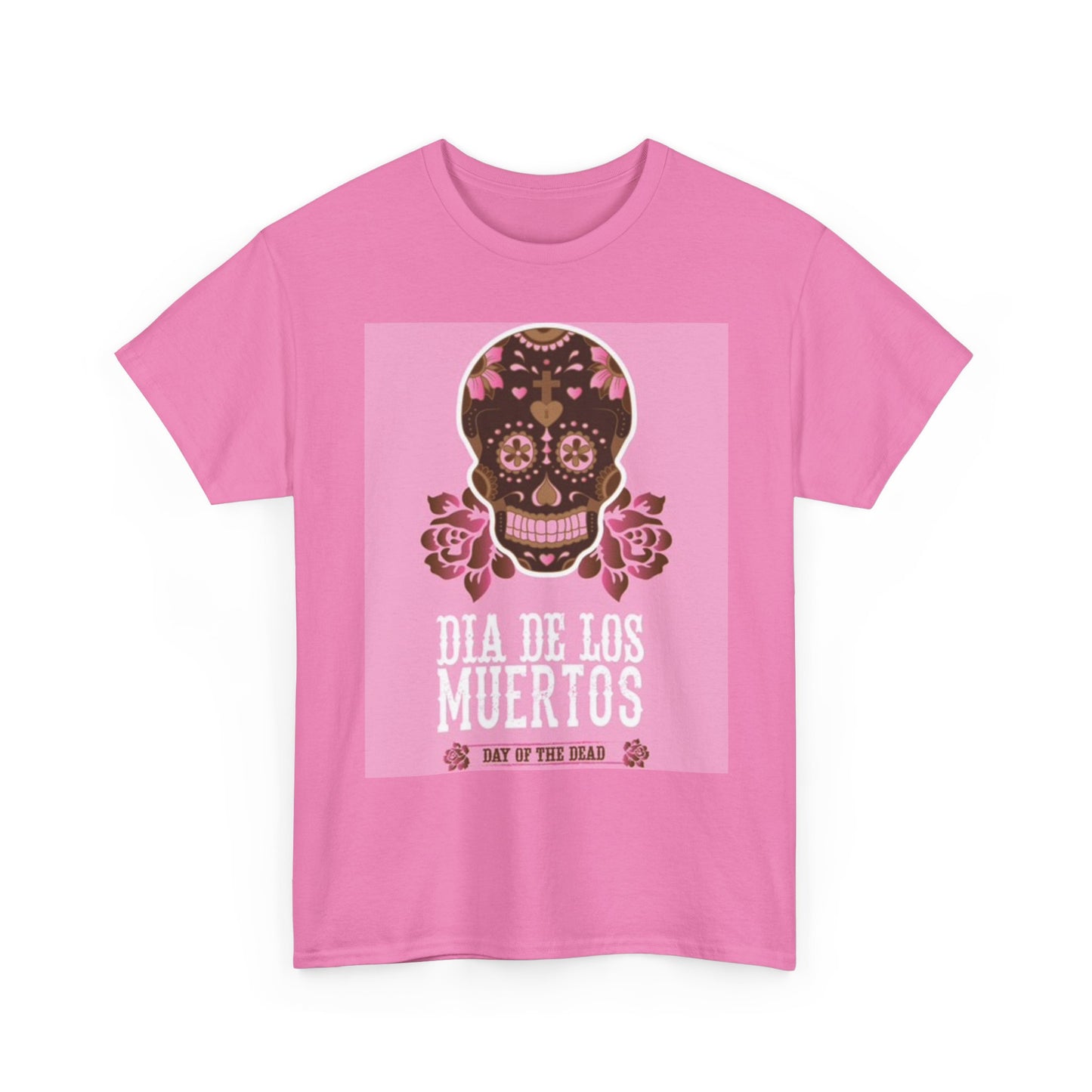 Day Of The Dead Tee, Vintage Art Graphic T-Shirt, Unisex Cotton Shirt, Dia De 8