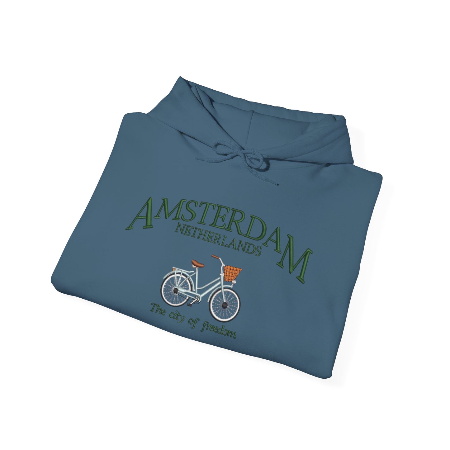Amsterdam Netherlands Graphic Hoodie Heavy Blend Sweatshirt NEW