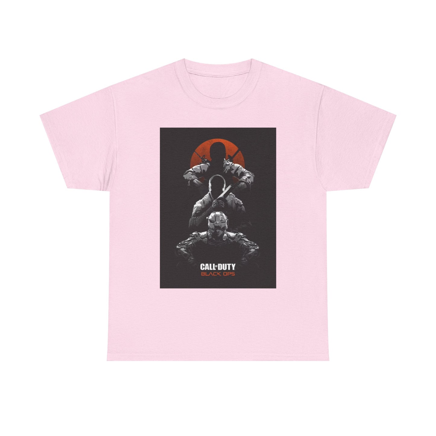 Call of Duty Black OPS Tshirt Retro gamer Xbox gaming Unisex Heavy Cotton Tee