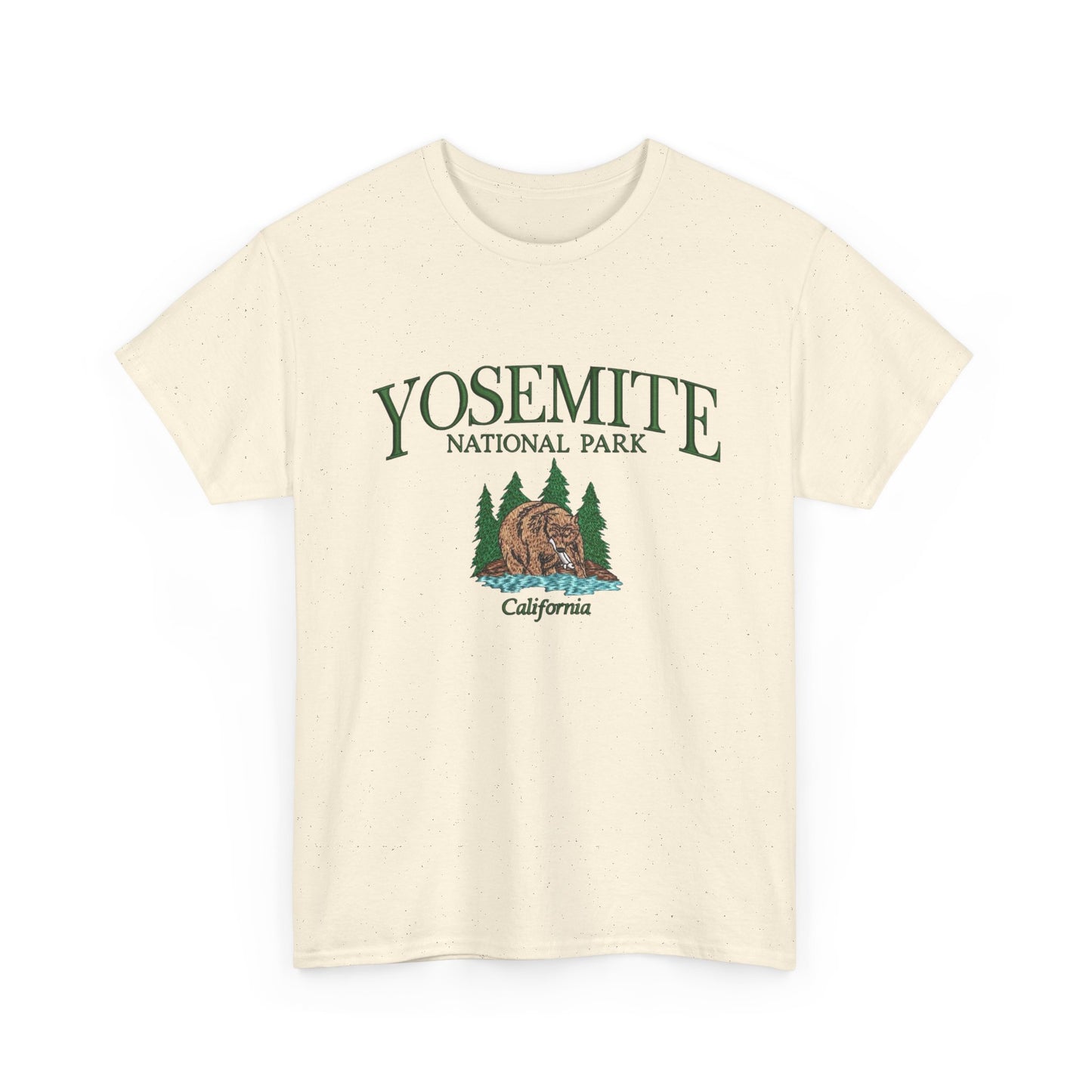 Yosemite National Park Graphic T Shirt NEW Unisex Heavy Cotton Tee