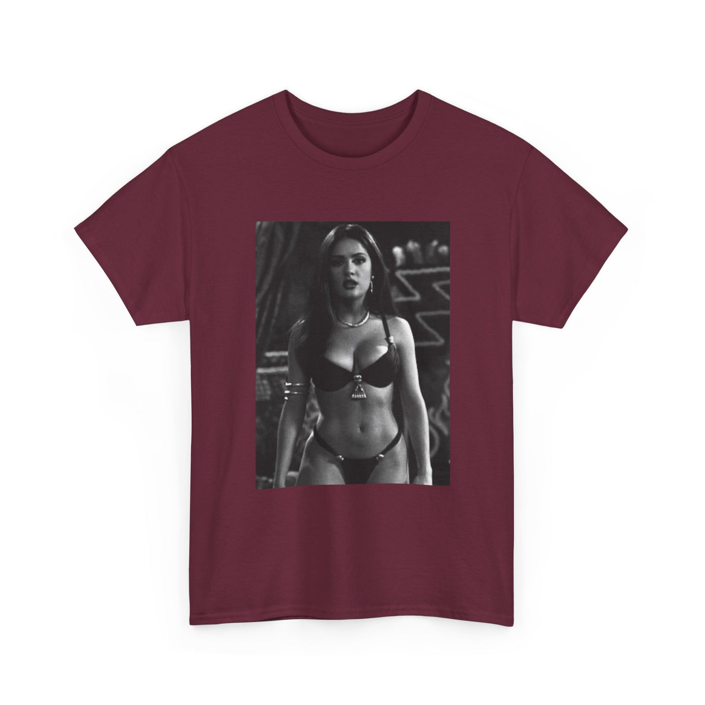 Salma Hayek T-shirt 90s dusk till dawn vintage kill Tony Unisex Heavy Cotton Tee