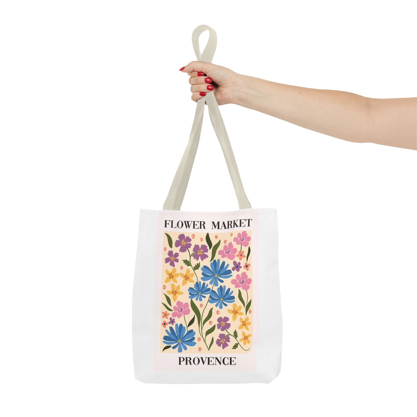 Flower Market BRAND NEW Tote Bag (AOP)