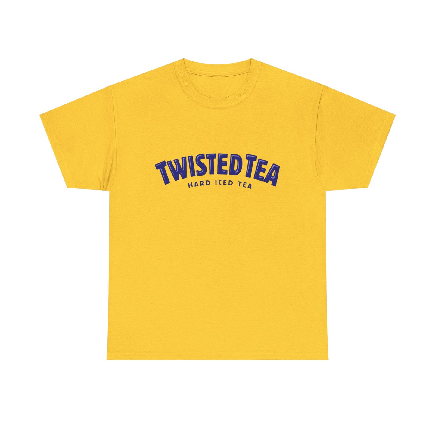 Twisted Tea Retro Graphic T Shirt Unisex Heavy Cotton Tee NEW