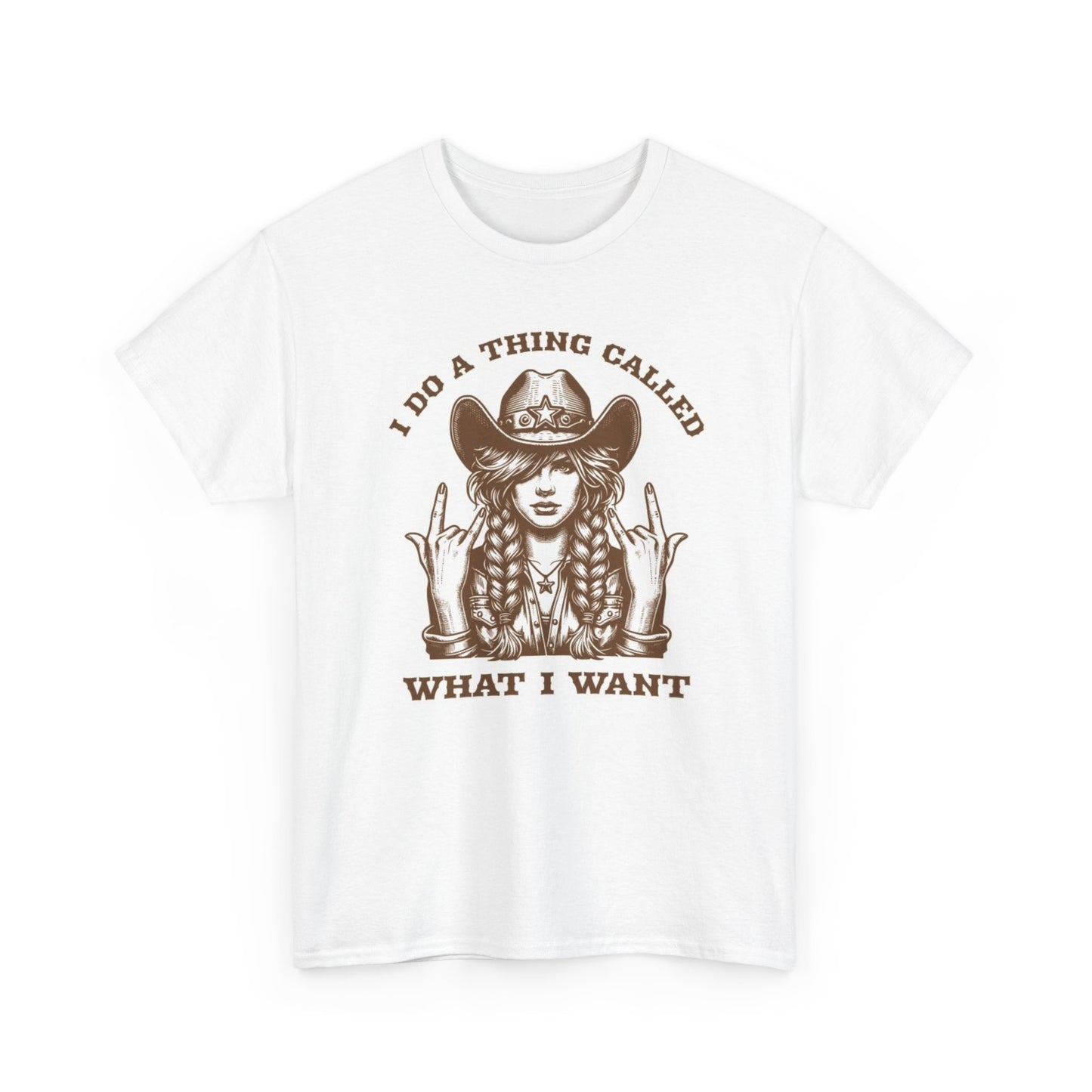 Do What I Want Graphic T Shirt Womens Vintage Retro Cotton Tee