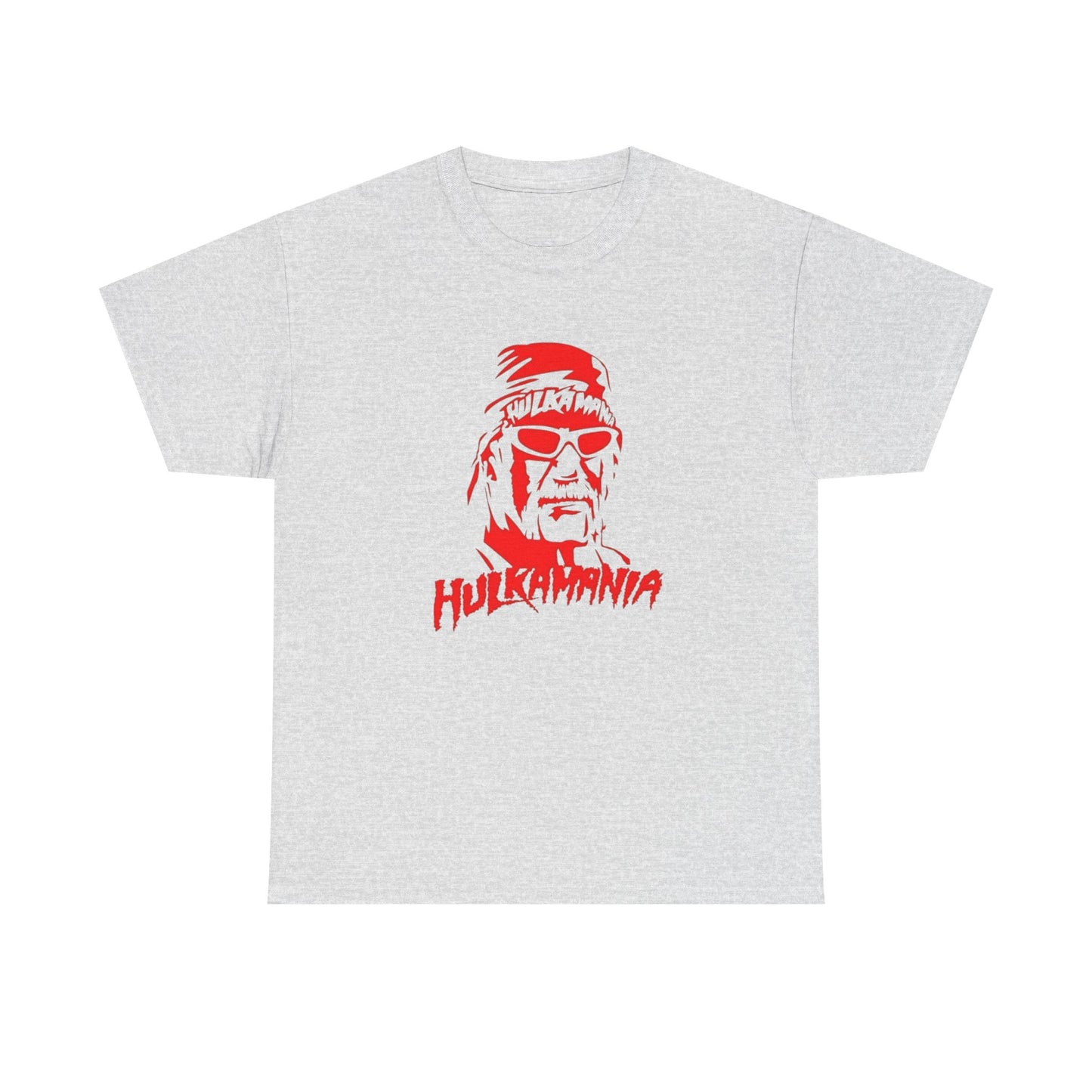 Hulkamania Wrestling Graphic T Shirt Unisex Heavy Cotton NEW Tee