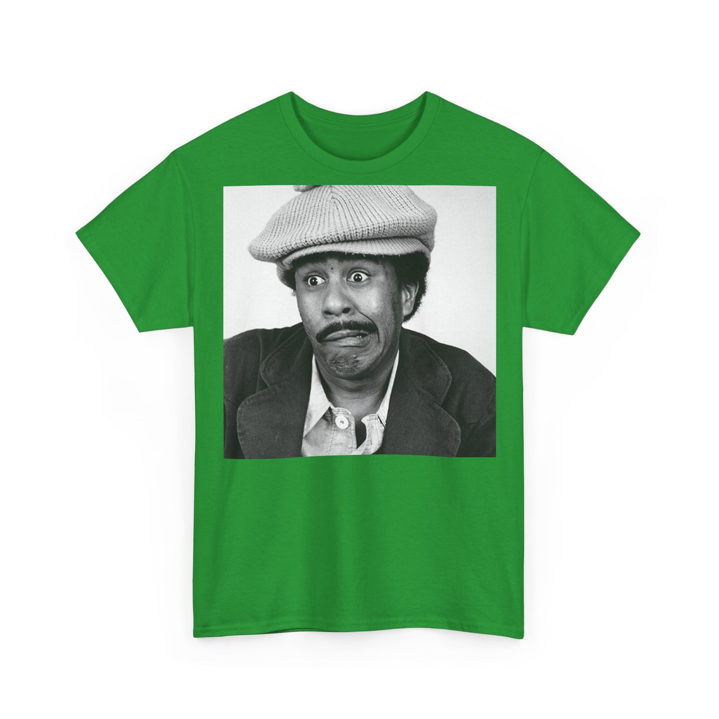 Richard Pryor T-shirt vintage Gillis Superbad comedy funny retro Heavy Cotton