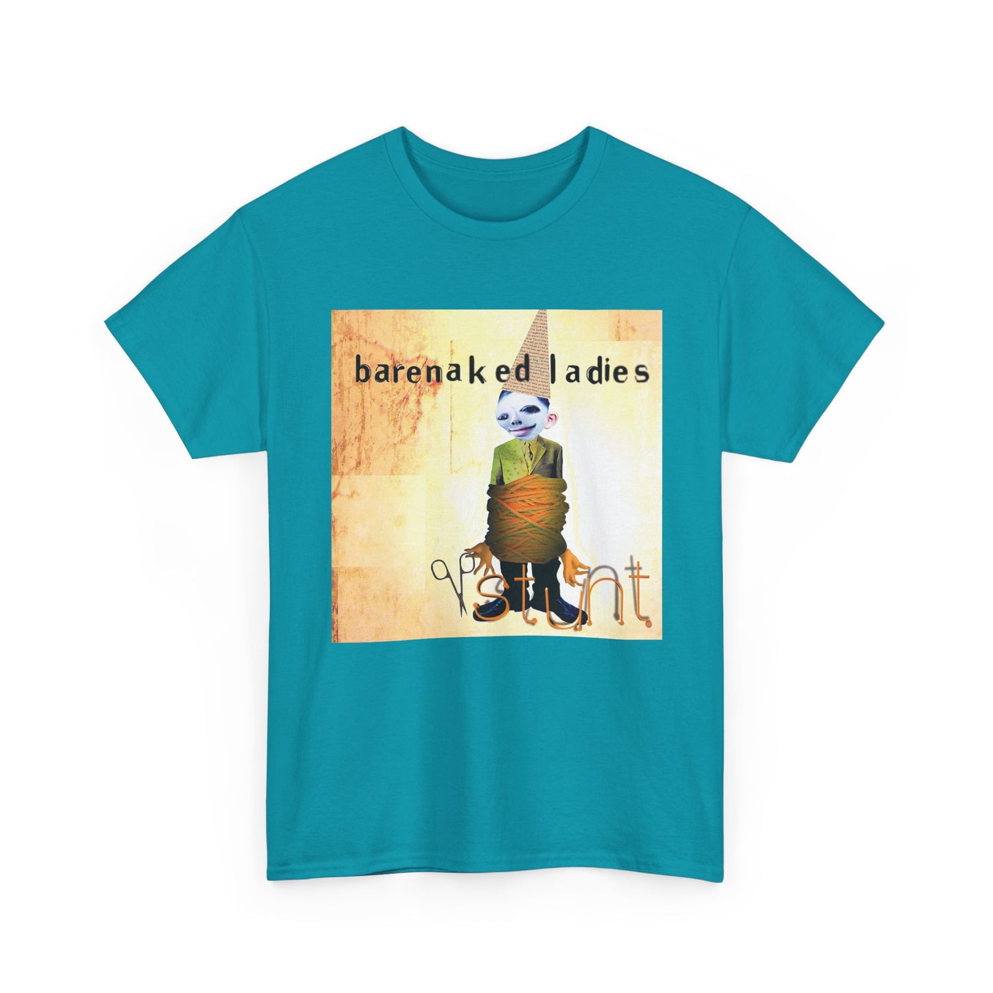 Bare naked Ladies Tshirt Album Cover Vintage Merch art Unisex Heavy Cotton Tee