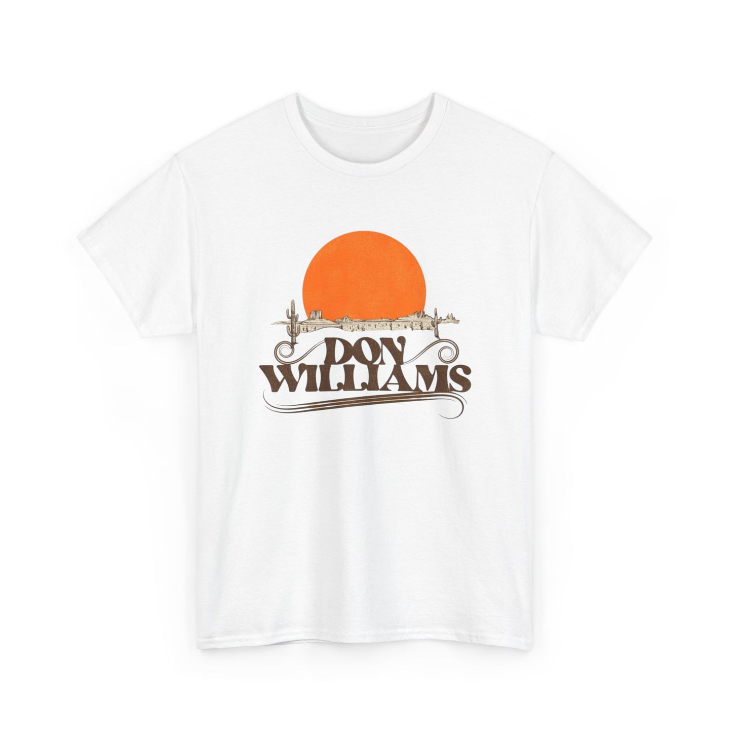 Don Williams Vintage Graphic T Shirt NEW ADULT Unisex Heavy Cotton Tee