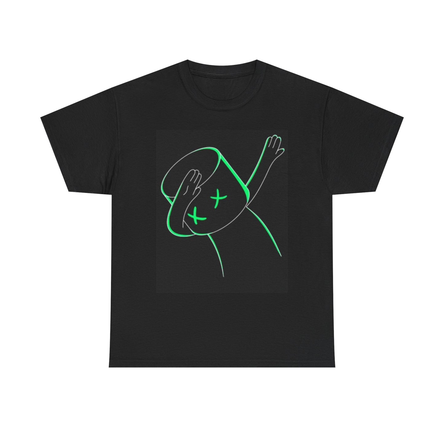 Marshmallow EDM Funny Graphic T ShirtUnisex Heavy Cotton Tee