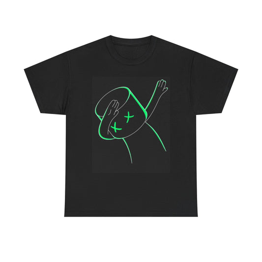 Marshmallow EDM Funny Graphic T ShirtUnisex Heavy Cotton Tee