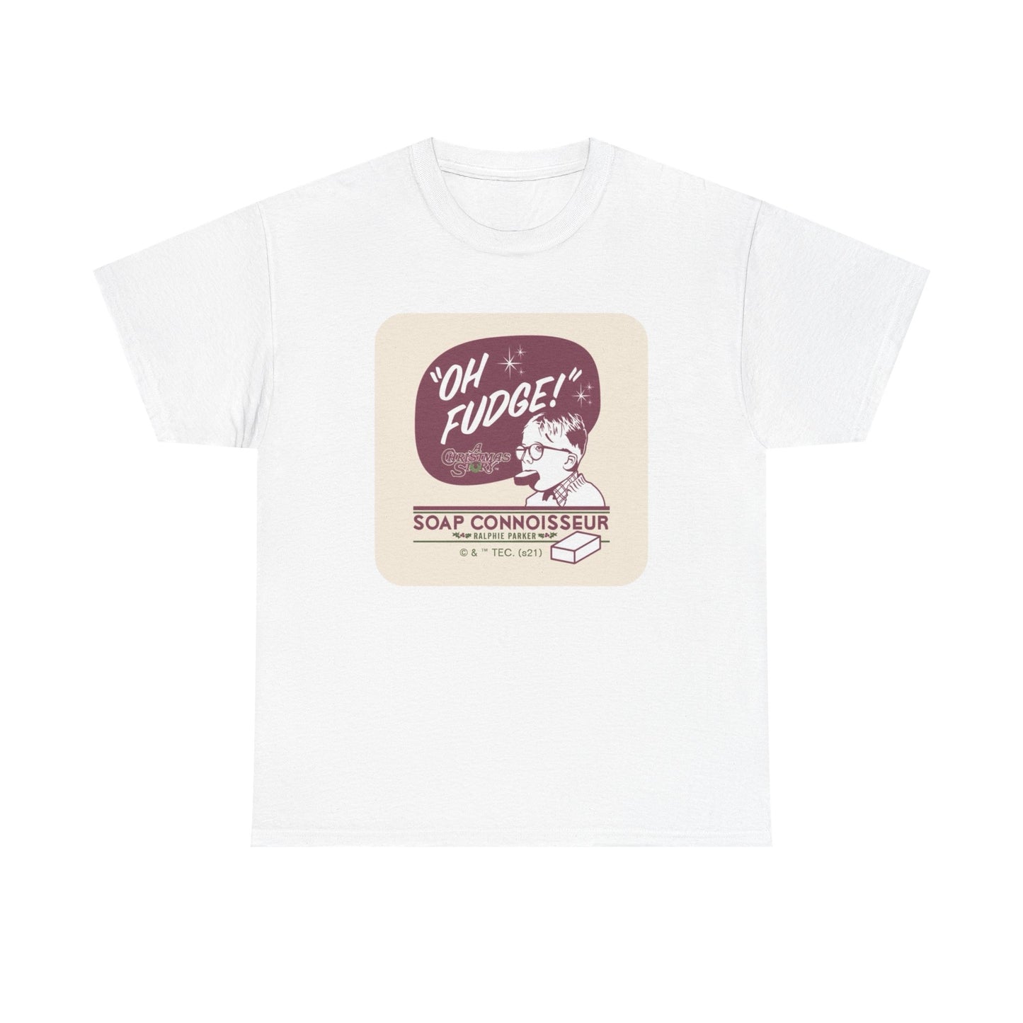 A Christmas Story Funny Graphic T Shirt NEW ADULT TEE VINTAGE