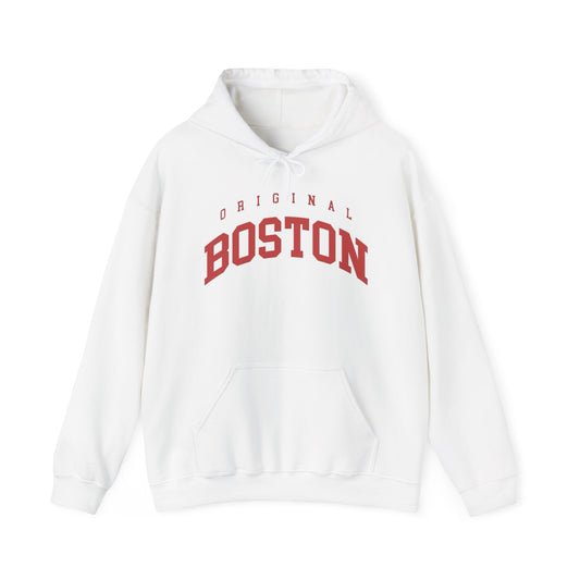 Original Boston Graphic Hoodie Unisex Heavy Blend™ Hooded Sweatshirt
