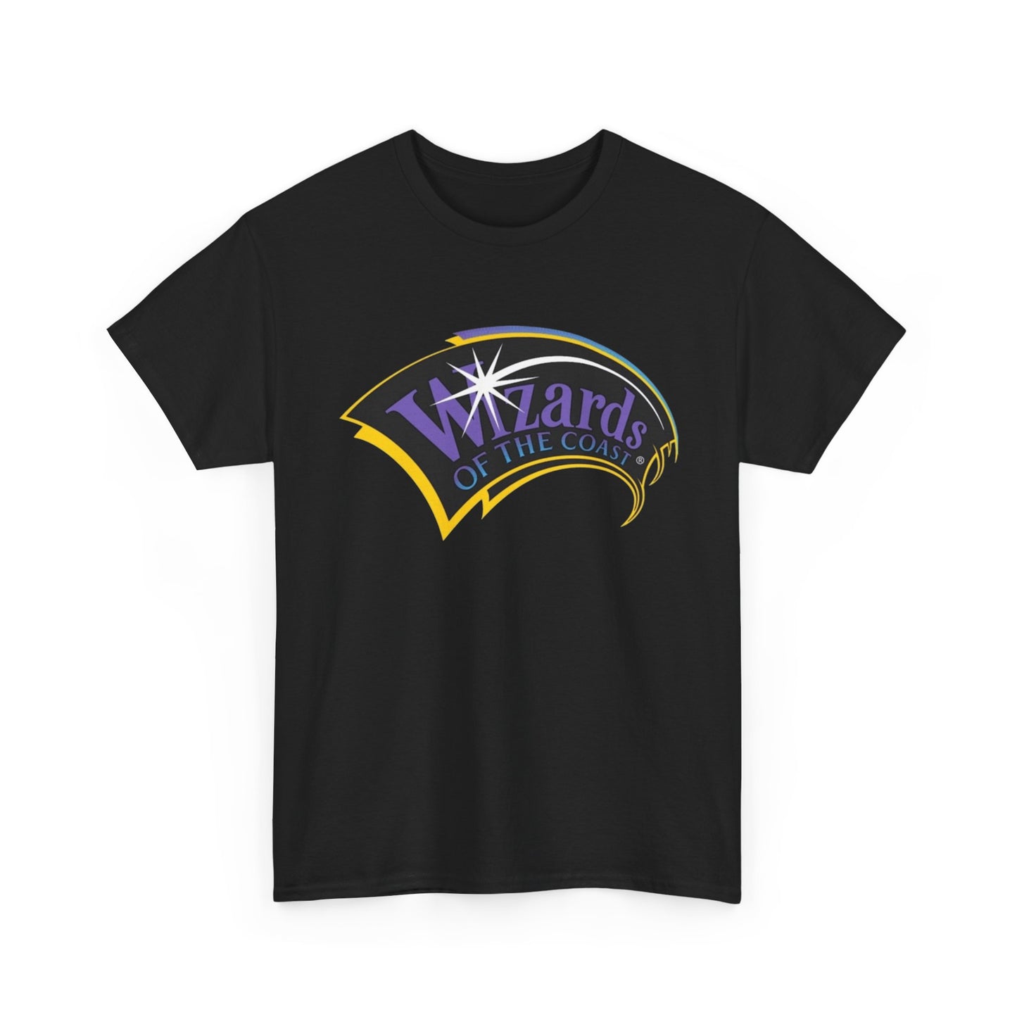 Wizards Of The Coast Gaming TCG 90's Graphic T Shirt NEW Unisex Heavy Cotton Tee