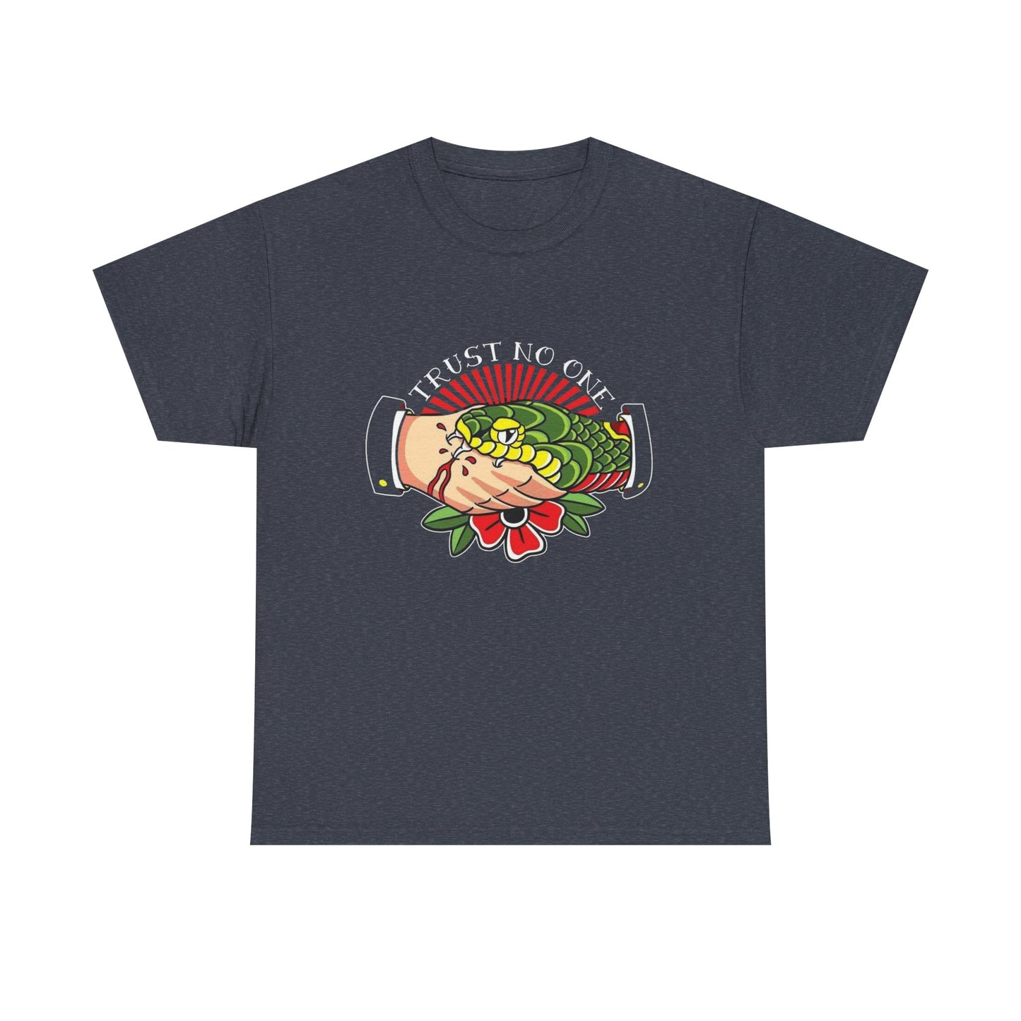 Trust No One Graphic T Shirt NEW Cotton Tee Gift