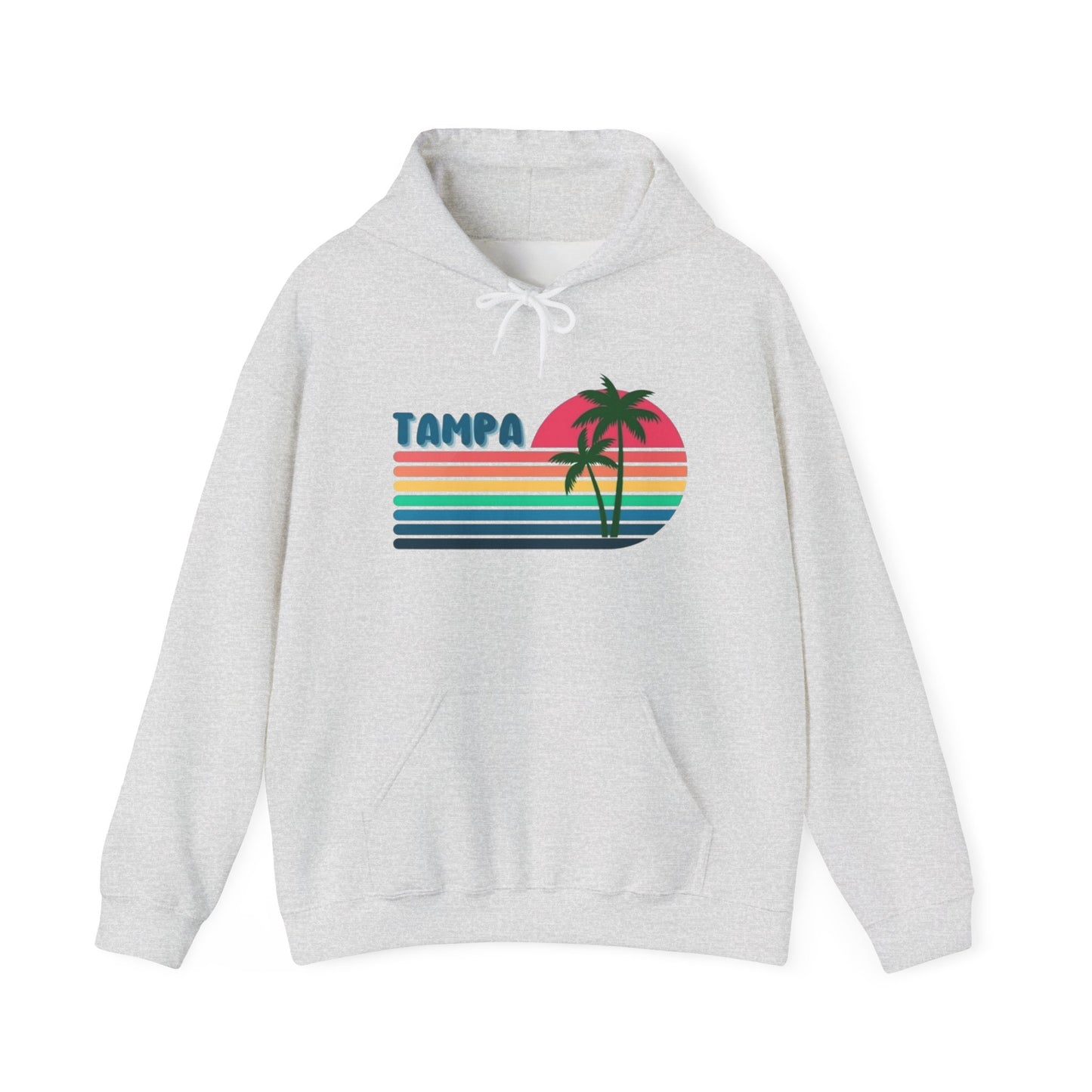 Tampa Bay Florida Graphic Hoodie Hooded Sweatshirt NEW ADULT